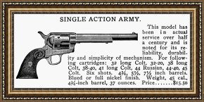 Swine, 19th Century Framed Prints - REVOLVER, 19th CENTURY by Others