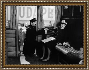 The Garden of Eden Framed Paintings - The Garden Of Eden, 1928 by Others