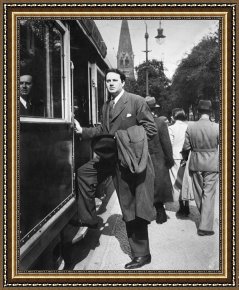 Berlin Framed Paintings - Thomas Wolfe (1900-1938) by Others