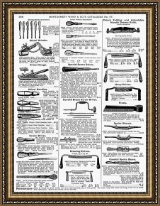 Advertisement Framed Prints - Tool Advertisement, 1895 by Others