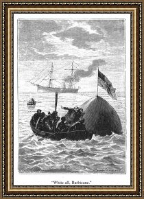 Round Midnight Framed Prints - Verne: Round The Moon by Others