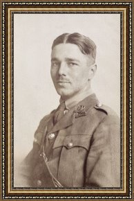 Owens Framed Paintings - Wilfred Owen (1893-1918) by Others