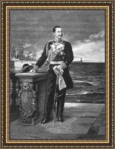 Germany: Berlin, C1961 Framed Prints - William II Of Germany by Others