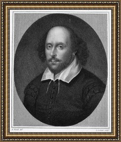 The Fairies a Scene Drawn From William Shakespeare Framed Paintings - William Shakespeare by Others