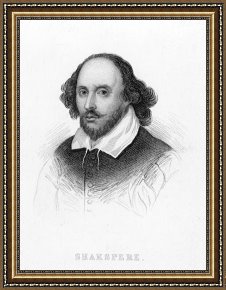 The Fairies a Scene Drawn From William Shakespeare Framed Paintings - William Shakespeare by Others