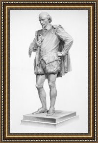 The Fairies a Scene Drawn From William Shakespeare Framed Paintings - William Shakespeare by Others