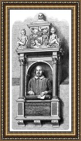 Bust Framed Prints - William Shakespeare by Others