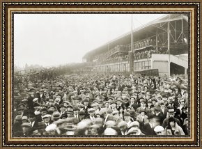 Exterior Framed Paintings - World Series, 1924 by Others