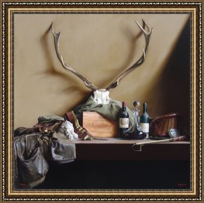 Royal Framed Prints - Royal by Paul Brown