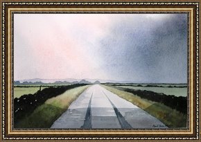 Boar Lane Framed Prints - Norland Lane by Paul Dene Marlor
