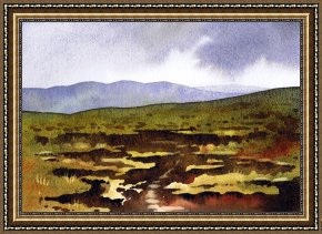 Path Framed Prints - Pennine Path by Paul Dene Marlor