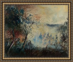 Misty Framed Prints - Misty Morning by Pol Ledent