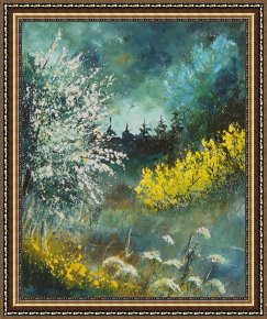 Spring Framed Prints - Spring by Pol Ledent