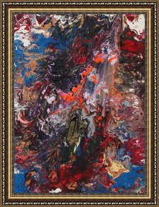 Meadow Angels - White Poppies Framed Prints - Angel Rising by Ralph White