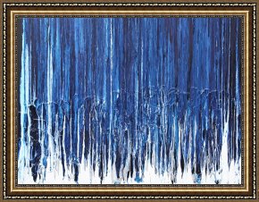 Meadow Angels - White Poppies Framed Prints - Indigo Soul by Ralph White