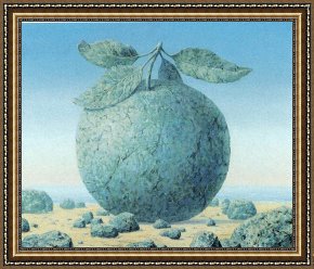 J.f.k. in Berlin, 1963 Framed Prints - The Great Table 1963 by rene magritte