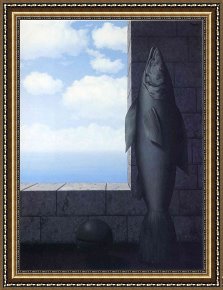 J.f.k. in Berlin, 1963 Framed Prints - The Search for Truth 1963 by rene magritte