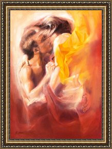 Robert Framed Prints - Magic Moment by Robert Duval