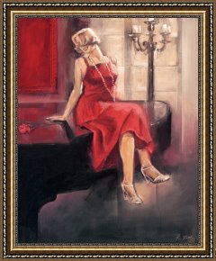 Song of The North Framed Prints - Song for a Gentleman by Robert Duval