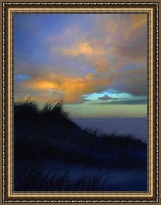 Misty Framed Prints - Misty Light by Robert Foster