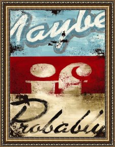 Beacon of Hope Framed Paintings - Words of Hope by Rodney White