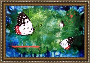 Beacon of Hope Framed Paintings - Shining with hope by Rohan Sandhir