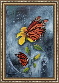 Beacon of Hope Framed Paintings - Shining with hope by Rohan Sandhir