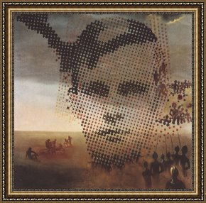 J.f.k. in Berlin, 1963 Framed Prints - Portrait of My Dead Brother 1963 by Salvador Dali