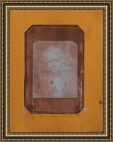 Bust Framed Prints - (bust Length Portrait of a Man, Possibly Sir David Brewster) by Scottish