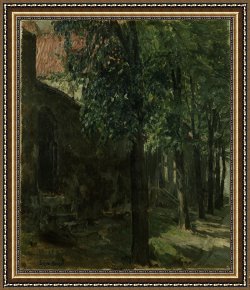 Germany: Berlin, C1961 Framed Prints - Street in Lubeck - Germany by Signe Scheel