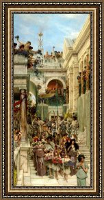 Spring Framed Prints - Spring by Sir Lawrence Alma-Tadema