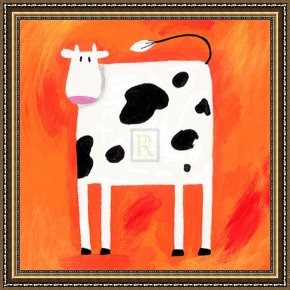 Animals Framed Prints - Quirky Animals II by Sophie Harding