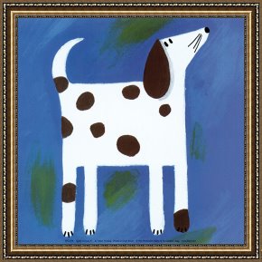 Animals Framed Prints - Quirky Animals Iv by Sophie Harding