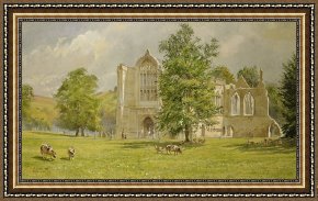 Times Framed Prints - Bolton Abbey by Tim Scott Bolton