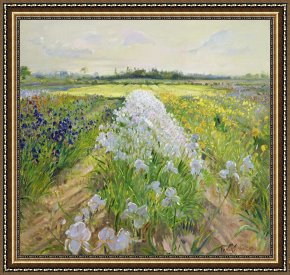The Inferno, Canto 8, Lines 2729 Soon As Both Embark Framed Prints - Down the Line by Timothy Easton