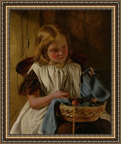 Times Framed Prints - A Stitch in Time by Walter Anderson
