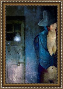 Round Midnight Framed Prints - No return after midnight by Zygmunt Kozimor