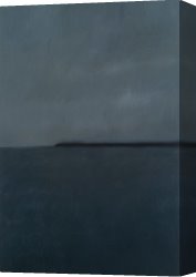 Cold Canvas Paintings - Eastbourne by Alessandro Raho