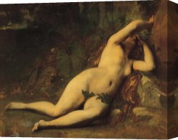 Eve Canvas Paintings - Eve After The Fall by Alexandre Cabanel