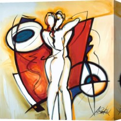 Alfred Dedreux Or De Dreux Canvas Paintings - Endless Love by alfred gockel