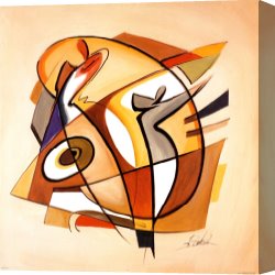 Hot Quartet Canvas Prints - Hot And Sassy I by alfred gockel