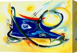 Hot Quartet Canvas Prints - Hot Spot I by alfred gockel