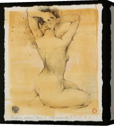 A Perfect Summer Day Canvas Prints - Hot Summer Day II by Andre Kohn