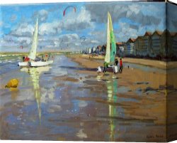 Reflection Canvas Prints - Reflection by Andrew Macara