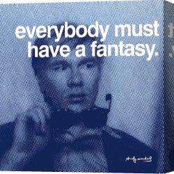 Fantasy Canvas Prints - Fantasy by Andy Warhol
