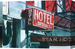 Hotel Canvas Prints - Star Hotel by Anthony Butera