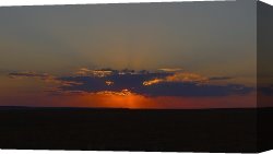 A Perfect Summer Day Canvas Prints - End of a Perfect Day by Blair Wainman