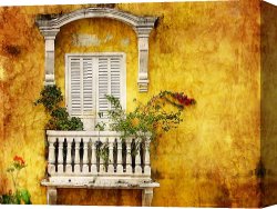 City by The Bay Canvas Prints - The Old City by Blair Wainman