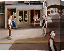 Song of The North Canvas Prints - Songs of Travel Five In Dreams by Caroline Jennings