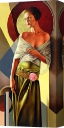 Reflection Canvas Prints - Reflections of Grace by Catherine Abel